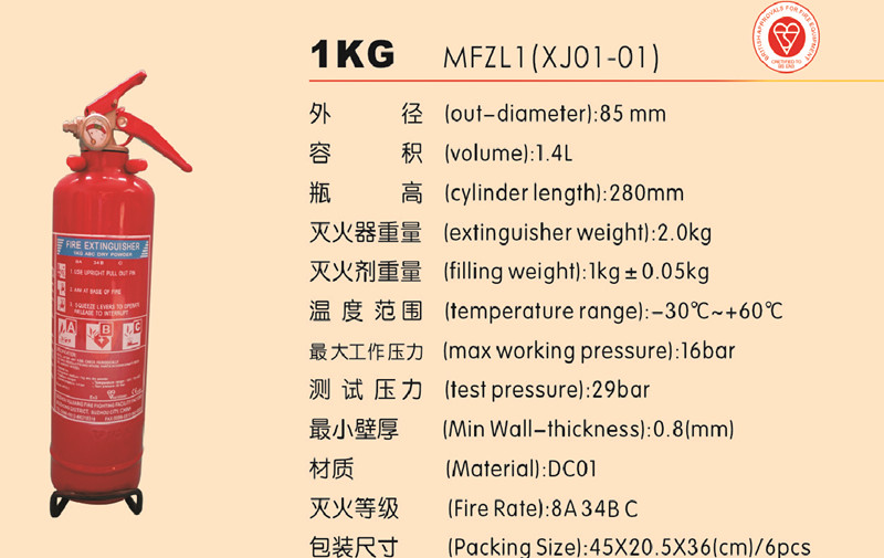 BSI EN3 1kg